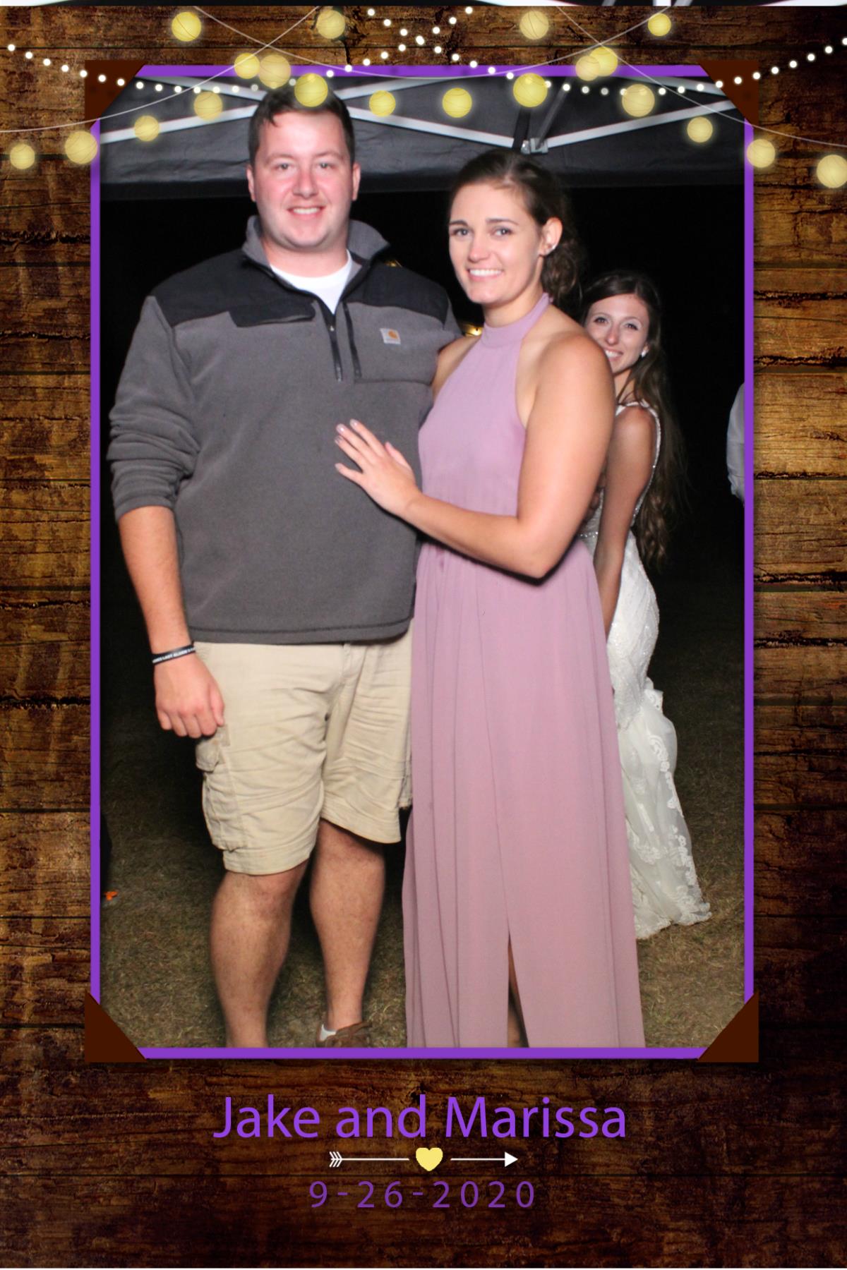 Jake and Marissa | View more photos from the event at gallery.mainemagicmirror.com/u/MaineMagicMirror/Jake-and-Marissa